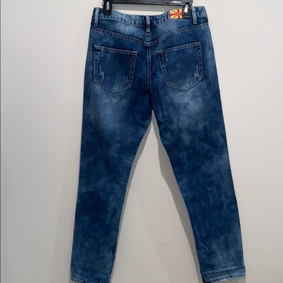 Machine Pour Neuf Mode Denim pants. Size 30 - Picture 12 of 12